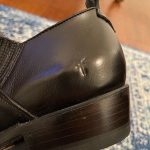 FRYE Billy Shootie Black Leather